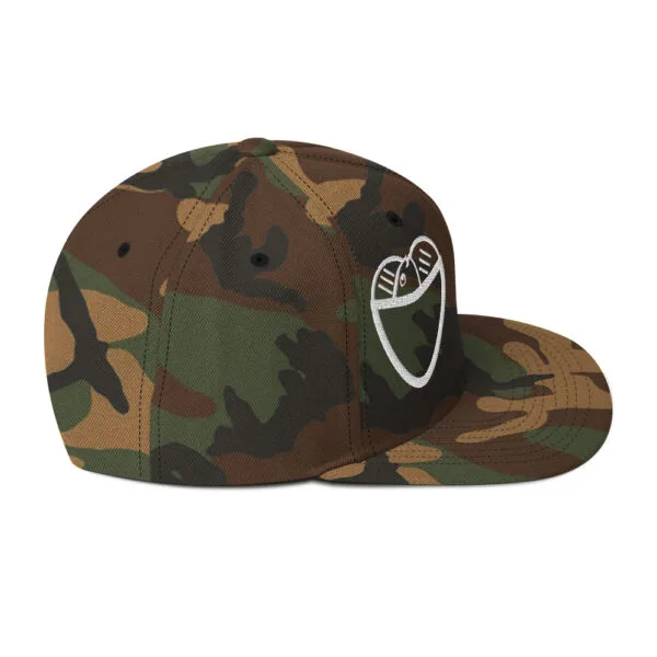 Loaves and Fish | Snapback Hat - Image 2