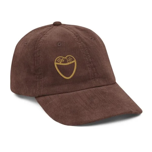 Loaves and Fish | Vintage corduroy cap - Image 6