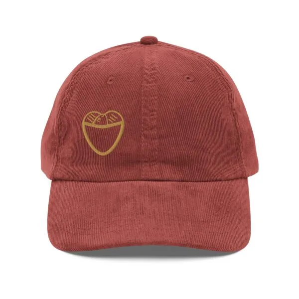 Loaves and Fish | Vintage corduroy cap - Image 4