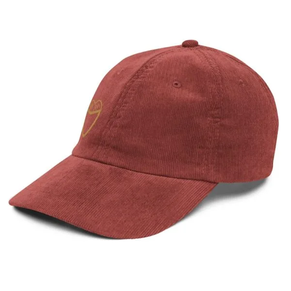 Loaves and Fish | Vintage corduroy cap - Image 3
