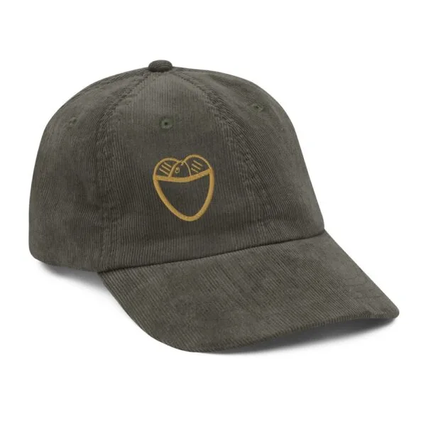 Loaves and Fish | Vintage corduroy cap