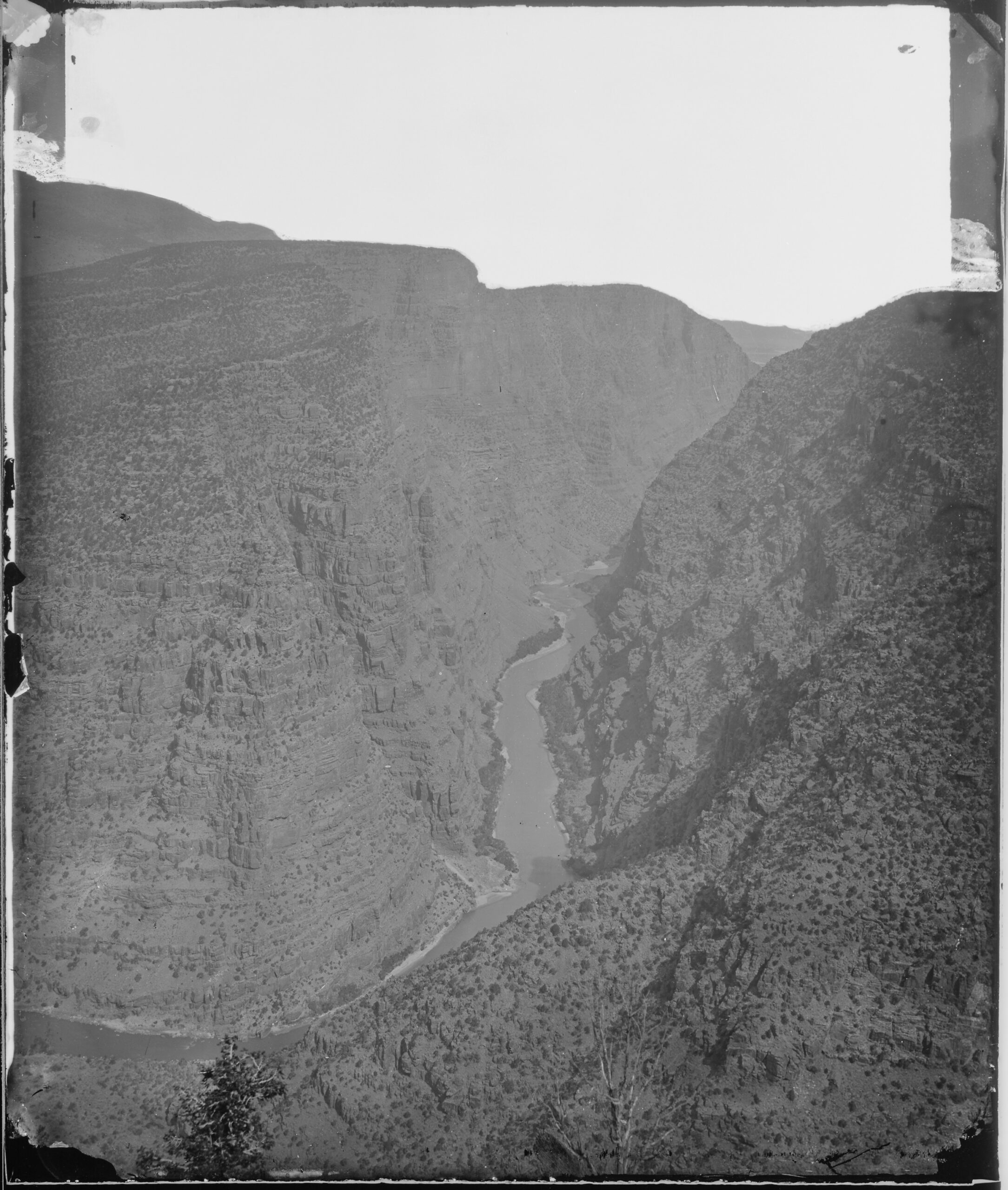 Green River Canyon Northern Colorado — historic United States landscape (public domain).