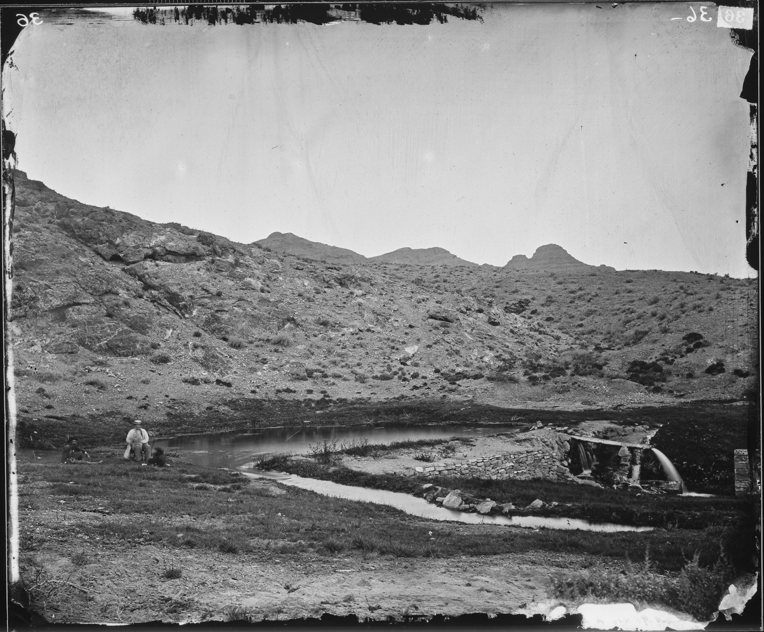 Hyko Springs Hyko Nevada — historic United States landscape (public domain).