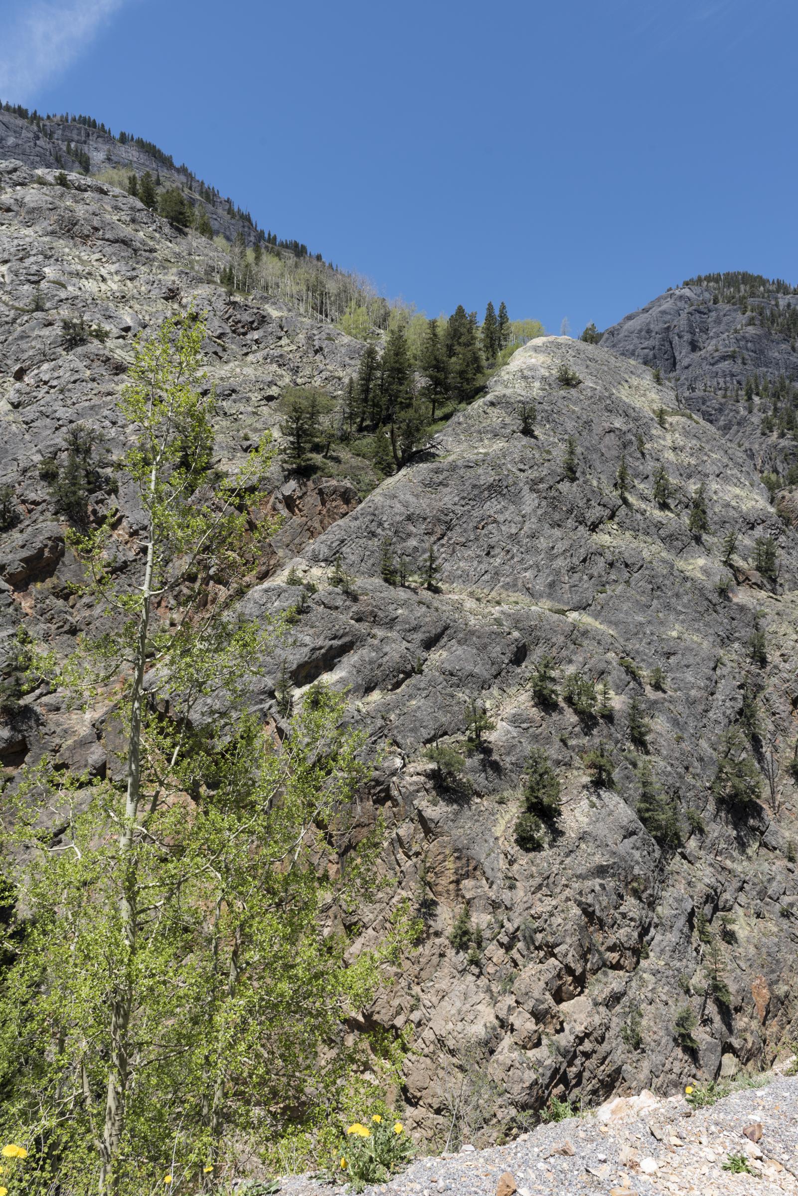 Color photograph of [San Juan Mountains? Colorado] — United States landscape.