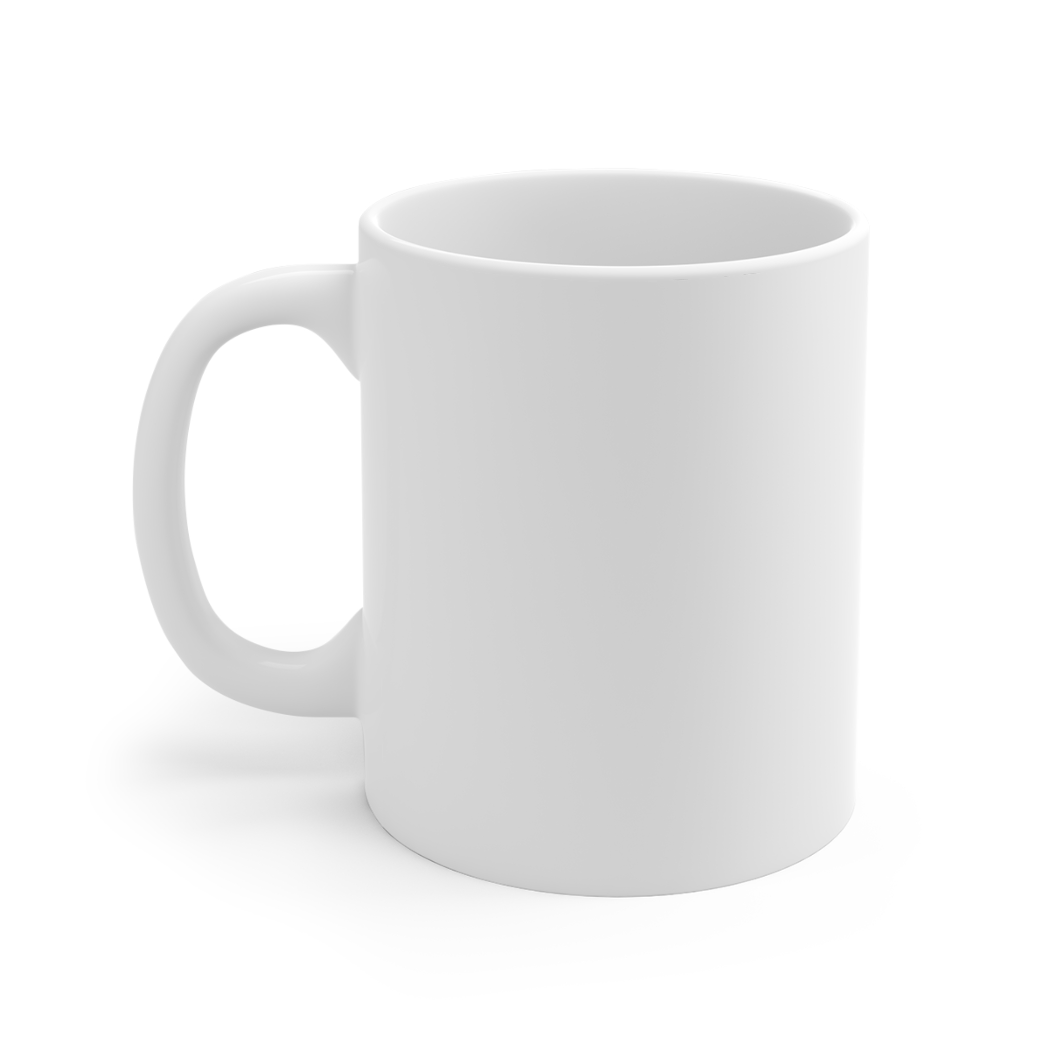Loaves and Fish Christian coffee mug — John 6 faith-based morning devotional design (view 3)